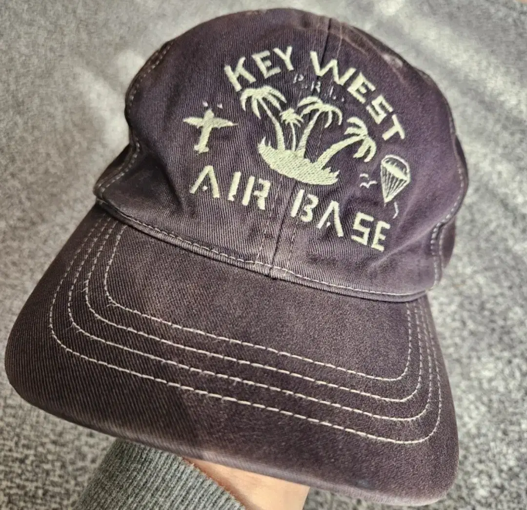 90s 폴로 KEY WEST 볼캡